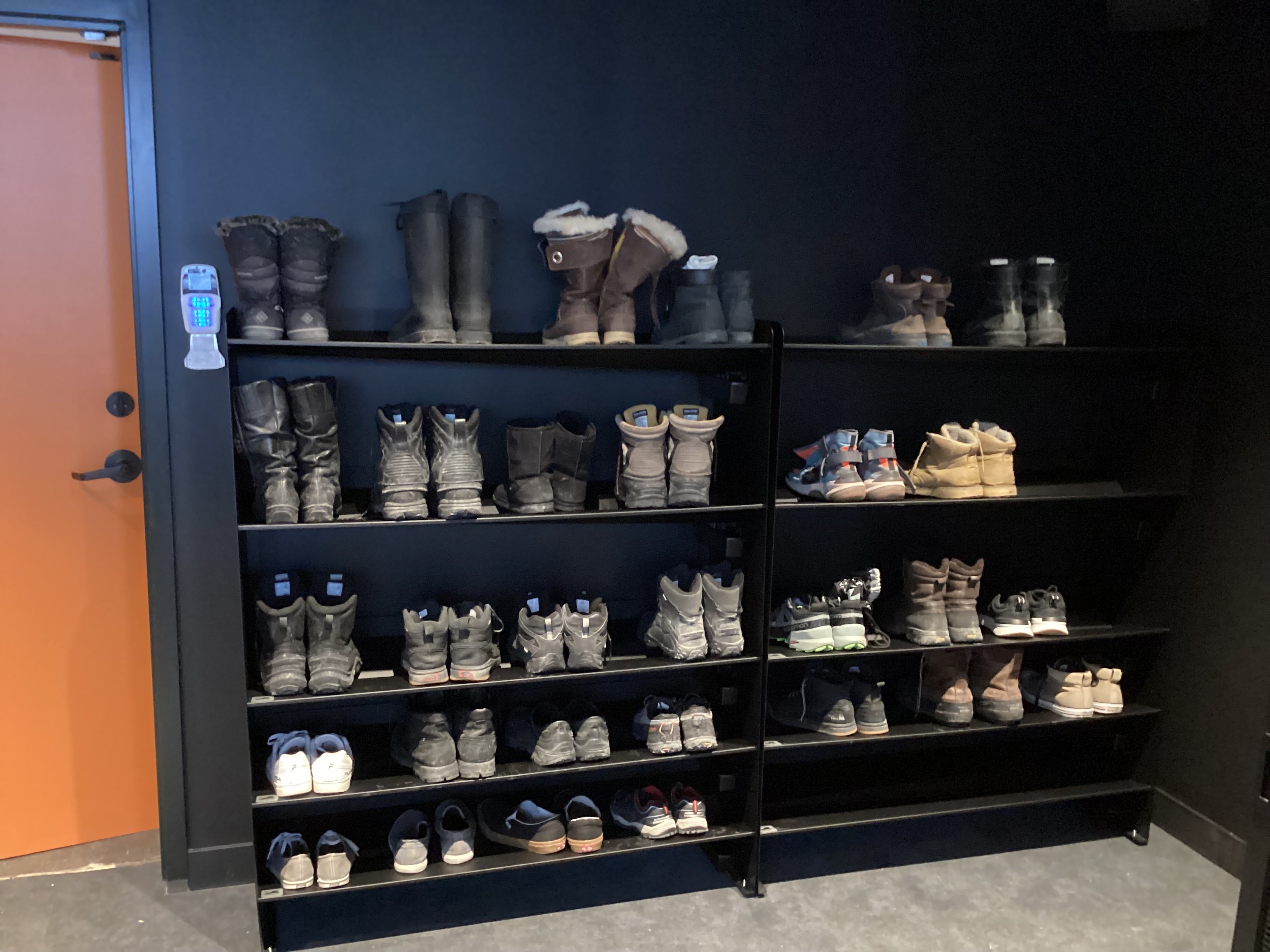 Heavy duty boot rack online