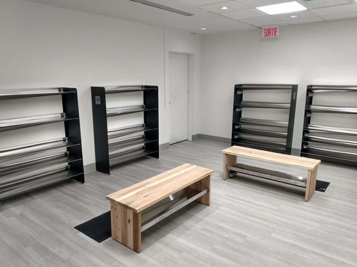 Workplace · Hybrid rack