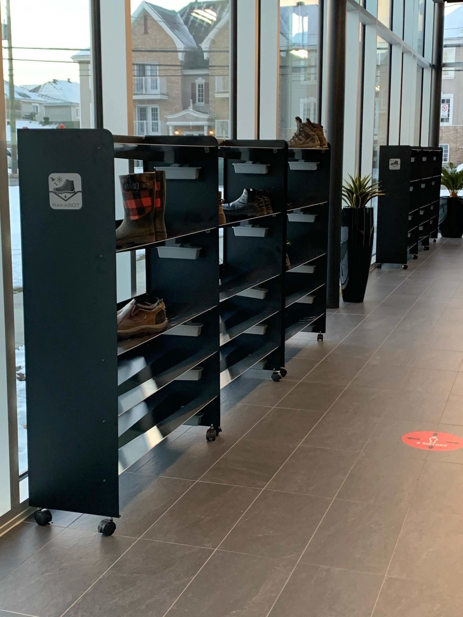 Commercial Entryways In Winter: A Floor-Saving Boot Rack Plan