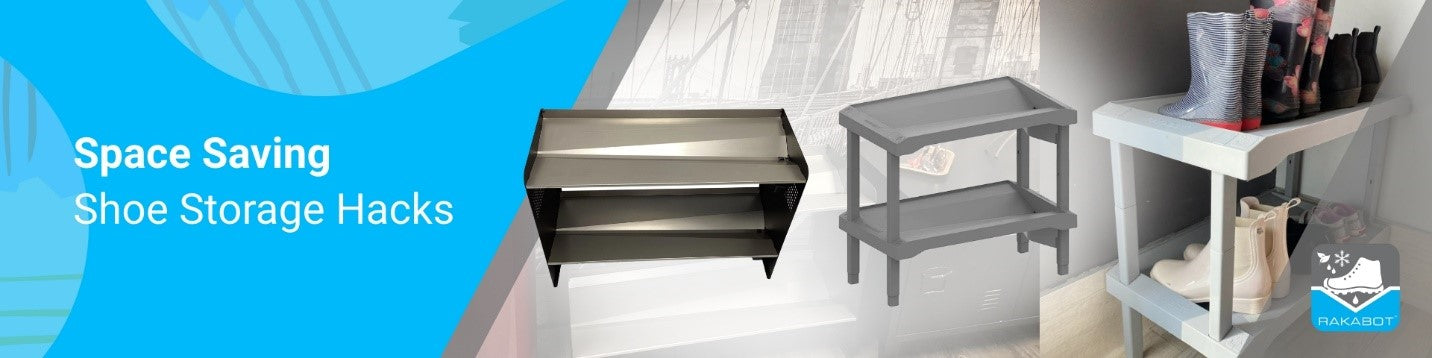Inovation Shoe Rack Rakabot | Premium Water-Draining Boot Racks