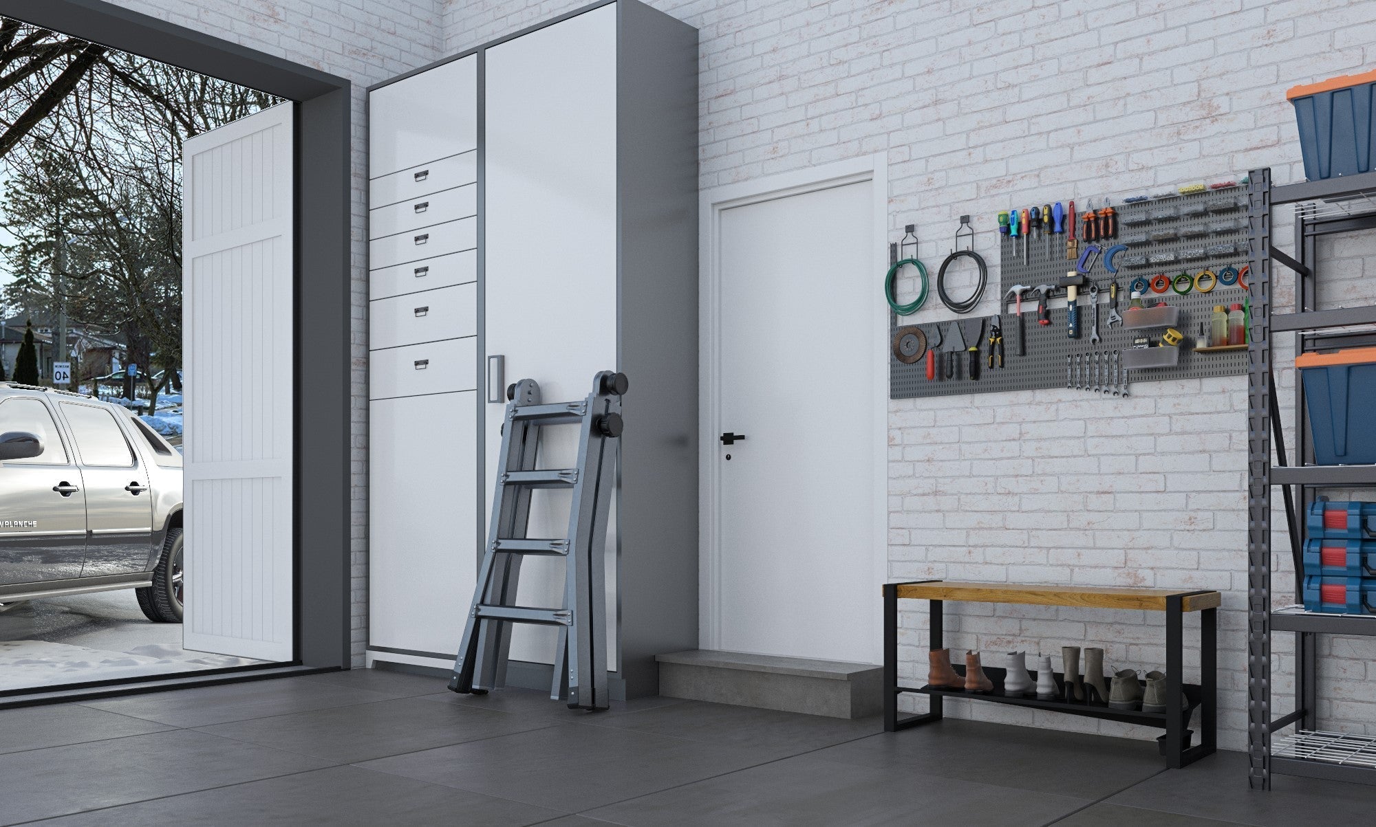 Spring Thaw Floor Protection Guide With Boot Racks