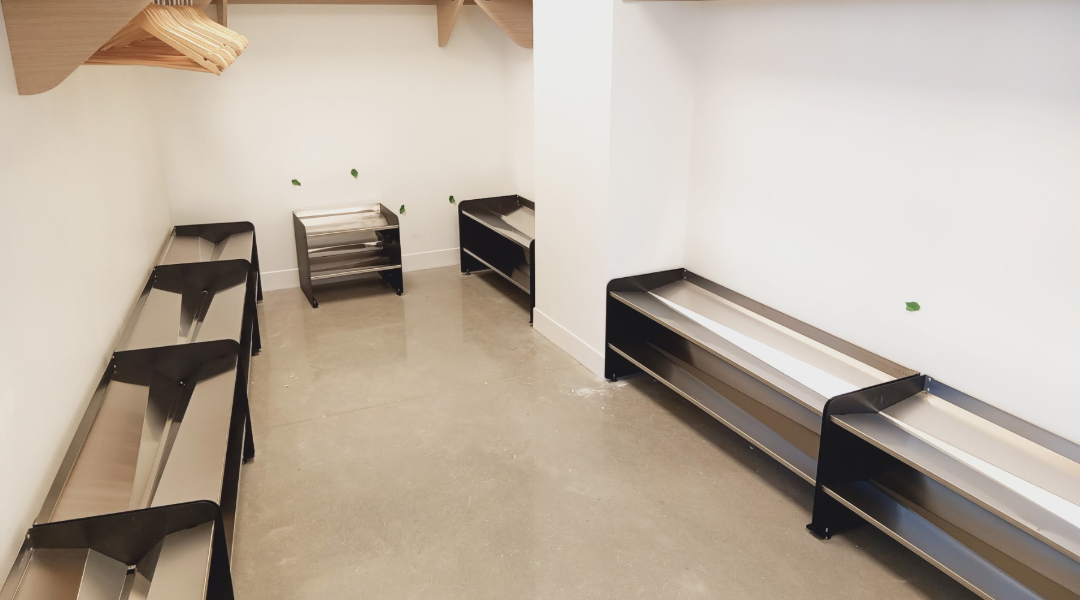 Commercial Boot Storage for Ski Industry Centers