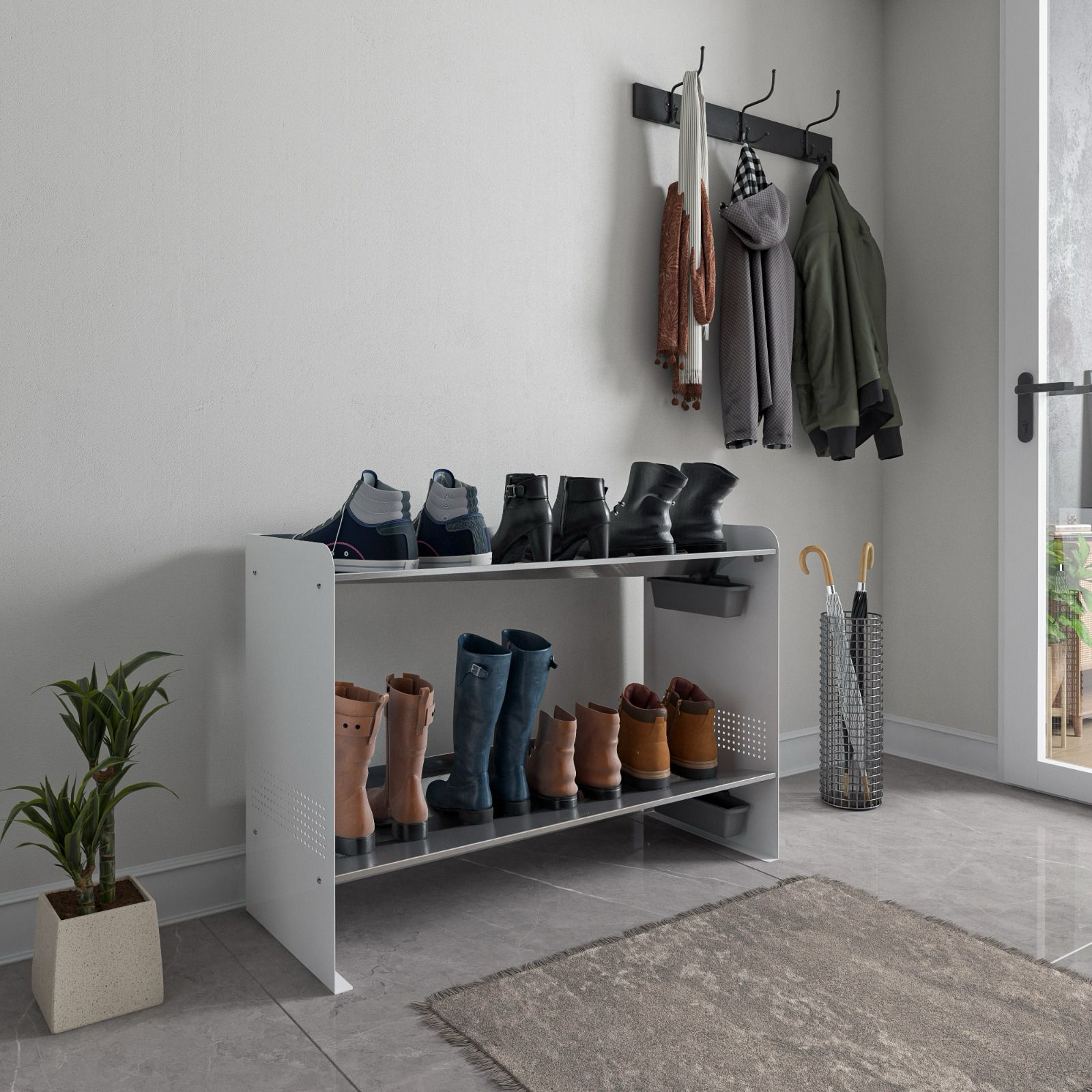 Home Boot Rack Rakabot | Premium Water-Draining Boot Racks