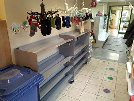 Order Shoe Rack for Daycare and Schools Online – RAKABOT
