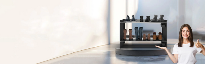 Rakabot | Premium Water-Draining Boot Racks