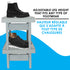 Boot Rack Channeling Water Into Containers - Practical & Stackable - Rakabot Plastico