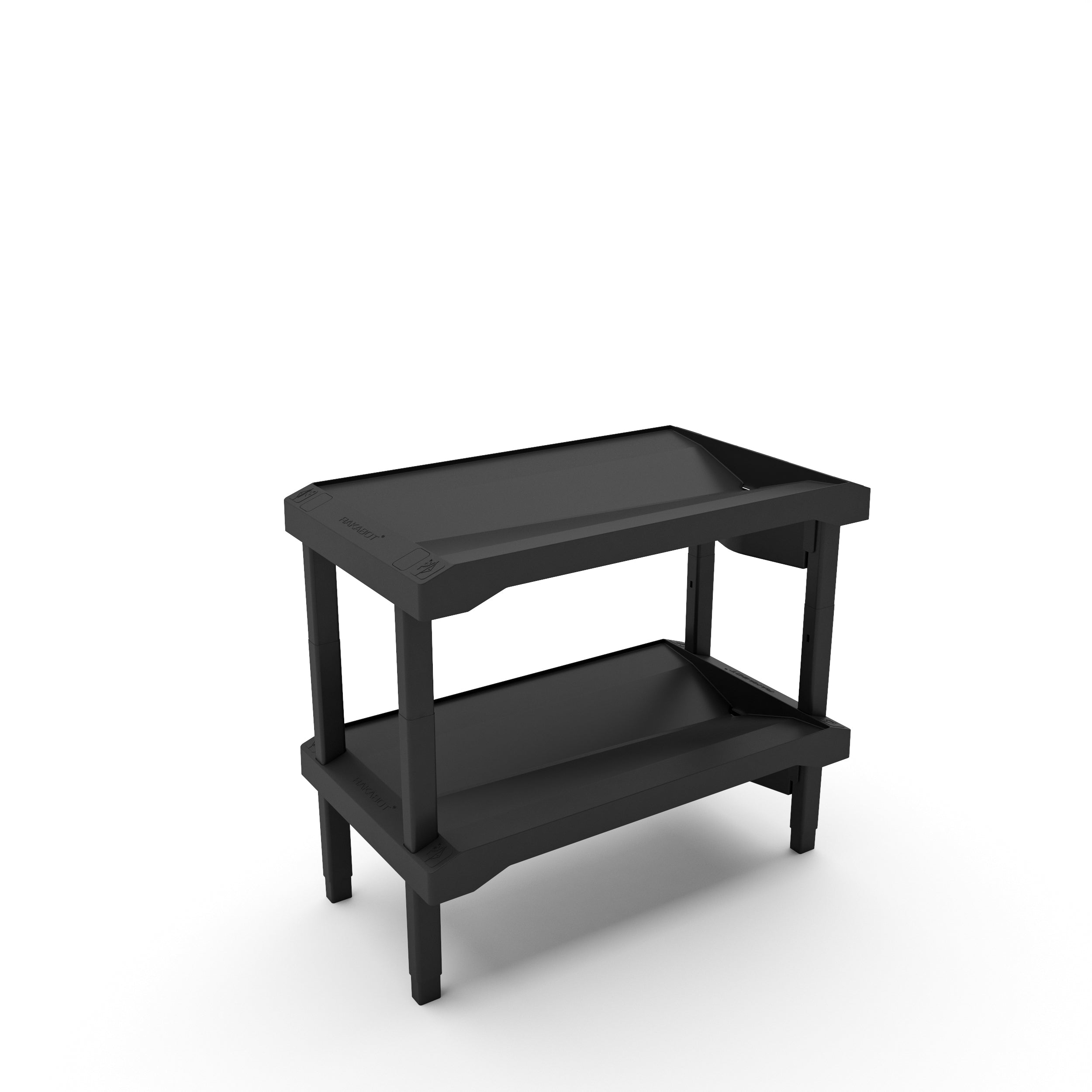 Boot Rack Channeling Water Into Containers - Practical & Stackable - Rakabot Plastico