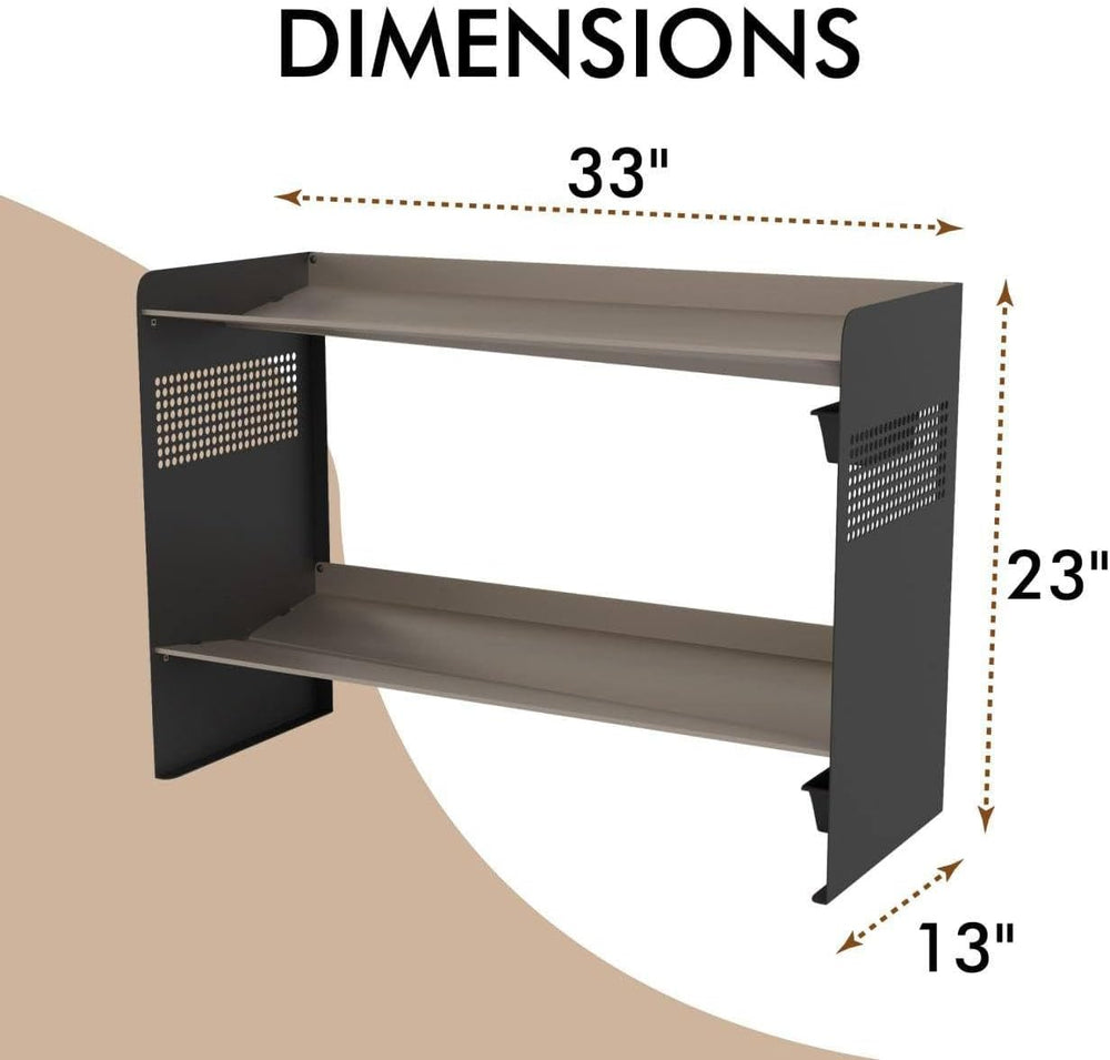 Signature rack dimensions