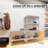 Boot Rack Channeling Water Into Containers - Practical & Stackable - Rakabot Plastico