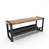 Entrance Bench Channeling Water Into Containers Sit & Store Footwear - Rakabot Moderno