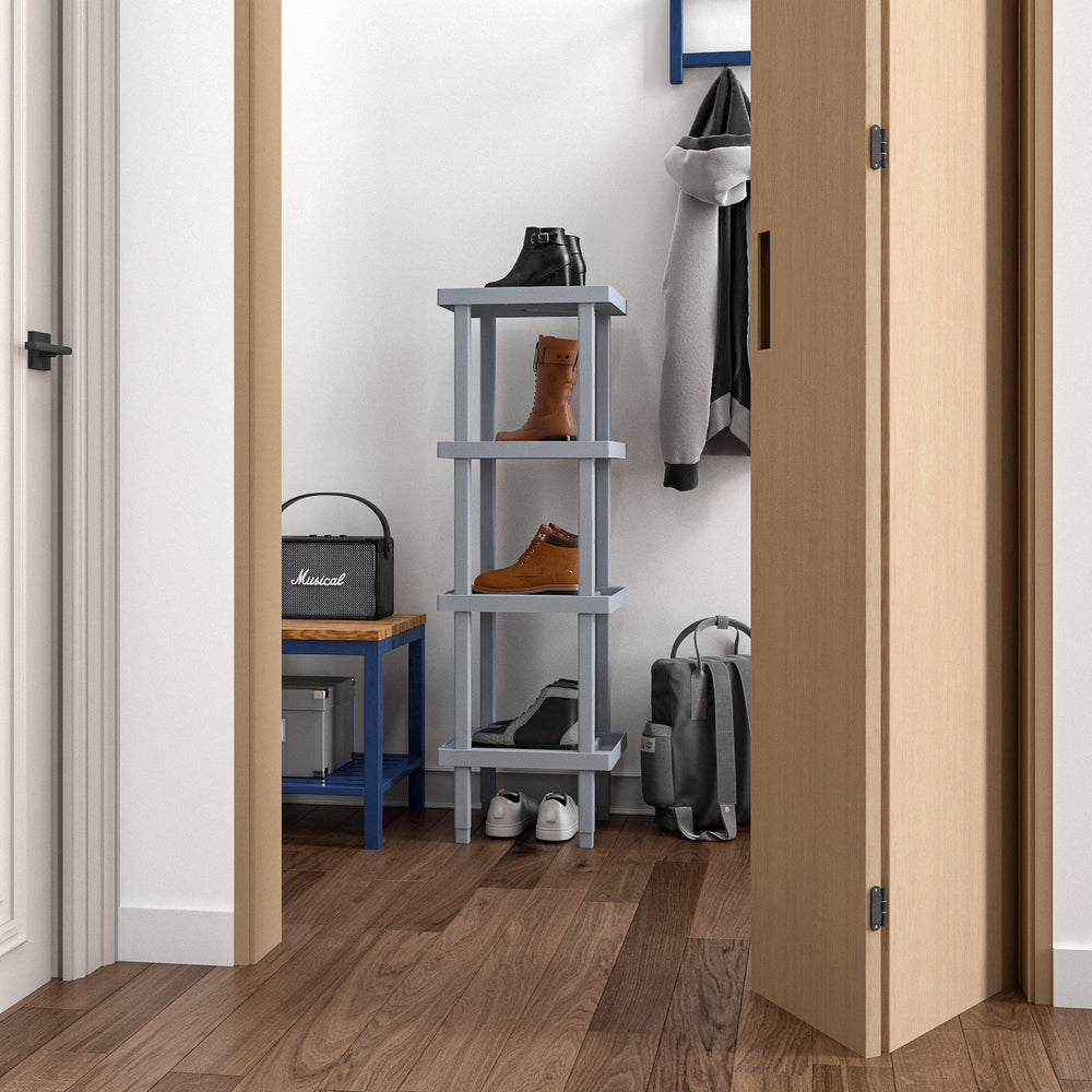Four-tier Locker1 in a locker