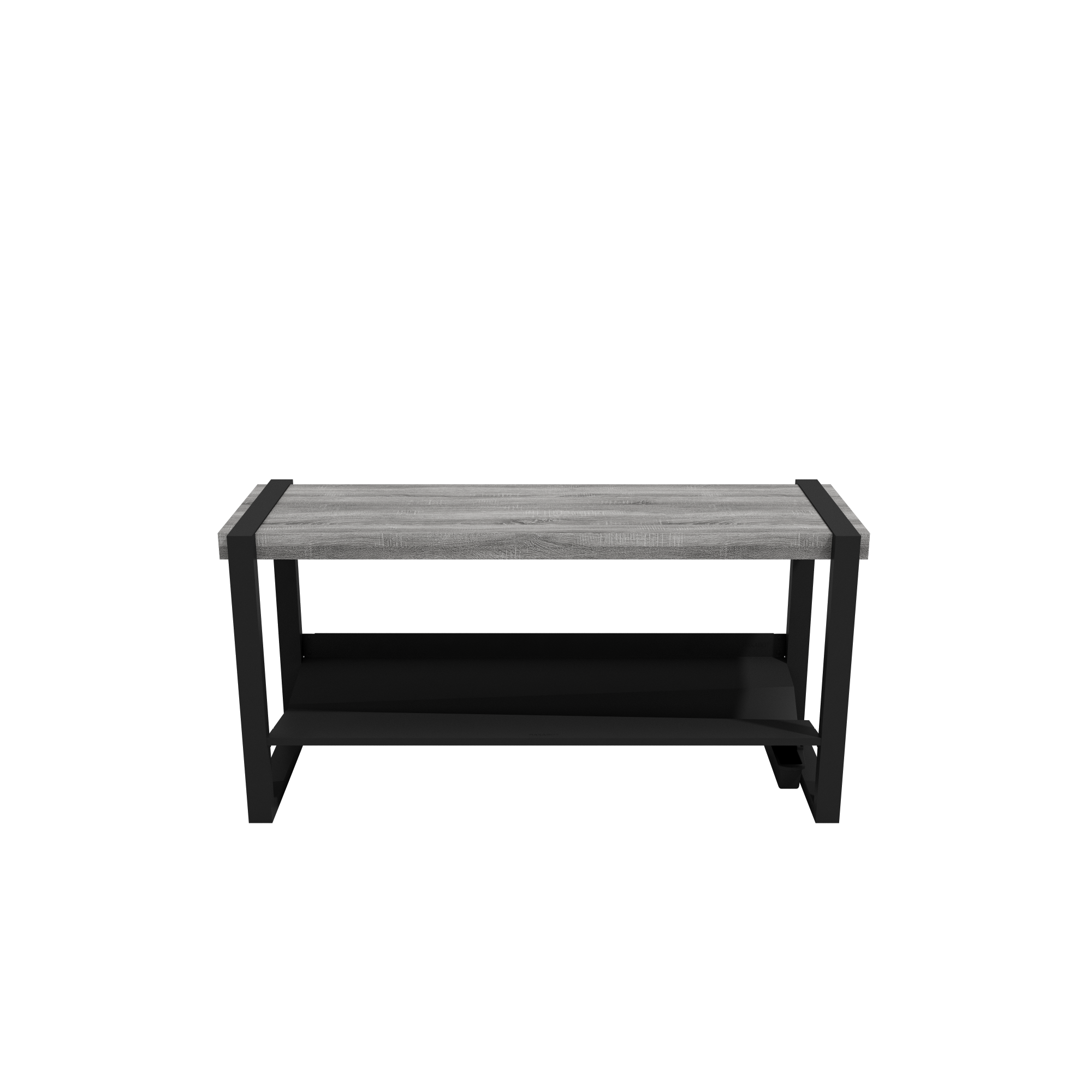 Sturdy & Strong Entrance Bench Channeling Water Into Containers - strong enough for 400+ pounds- Rakabot Moderno