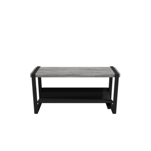 Sturdy & Strong Entrance Bench Channeling Water Into Containers - strong enough for 400+ pounds- Rakabot Moderno