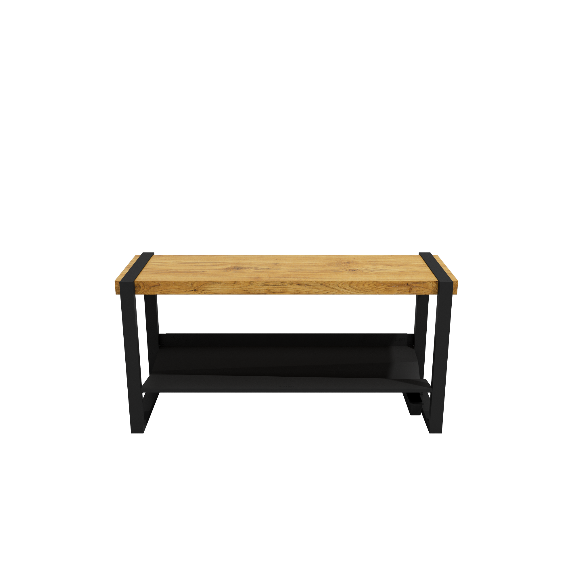 Sturdy & Strong Entrance Bench Channeling Water Into Containers - strong enough for 400+ pounds- Rakabot Moderno