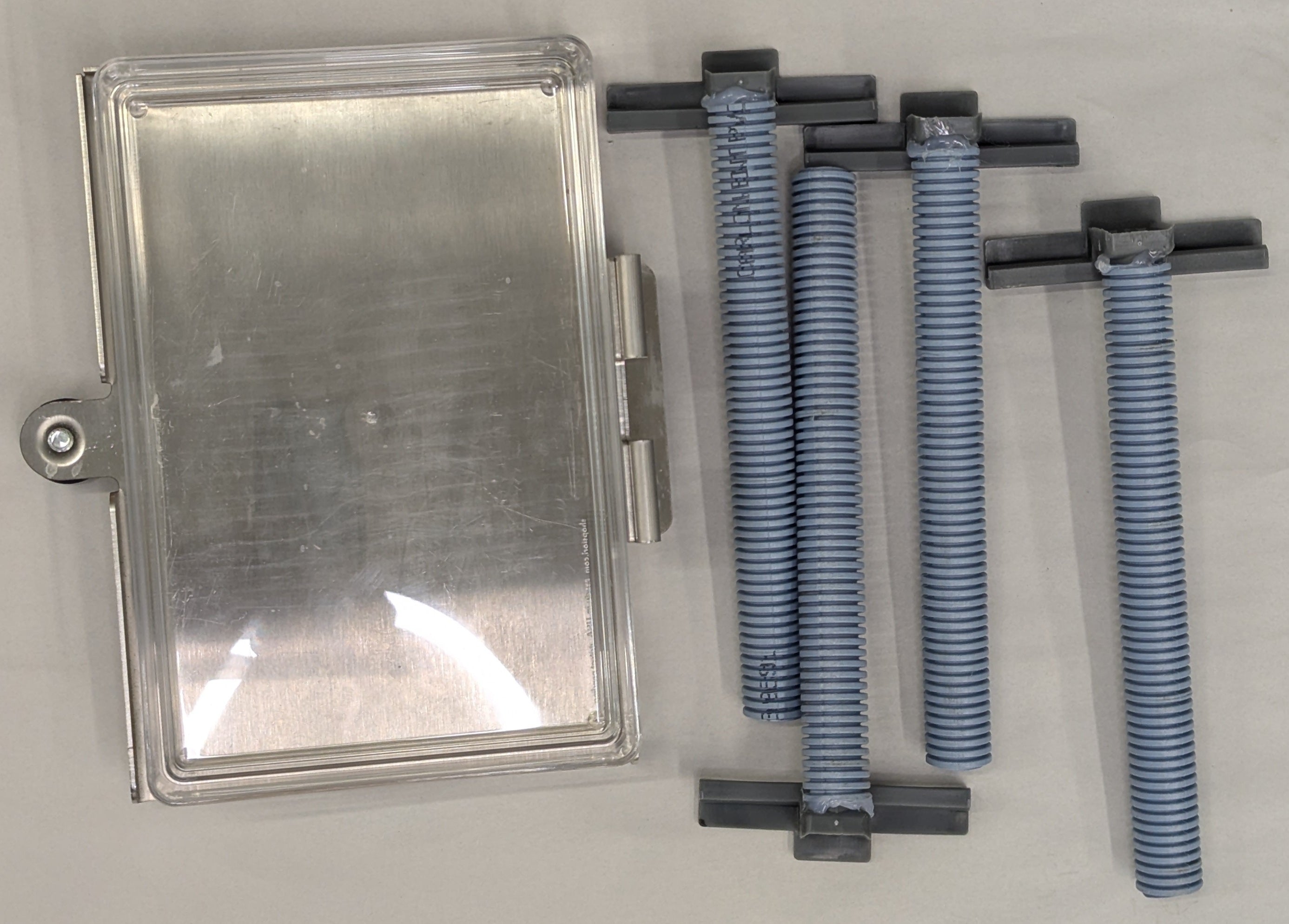 Rakabot Titan Draining Pipe Kits And Large Container
