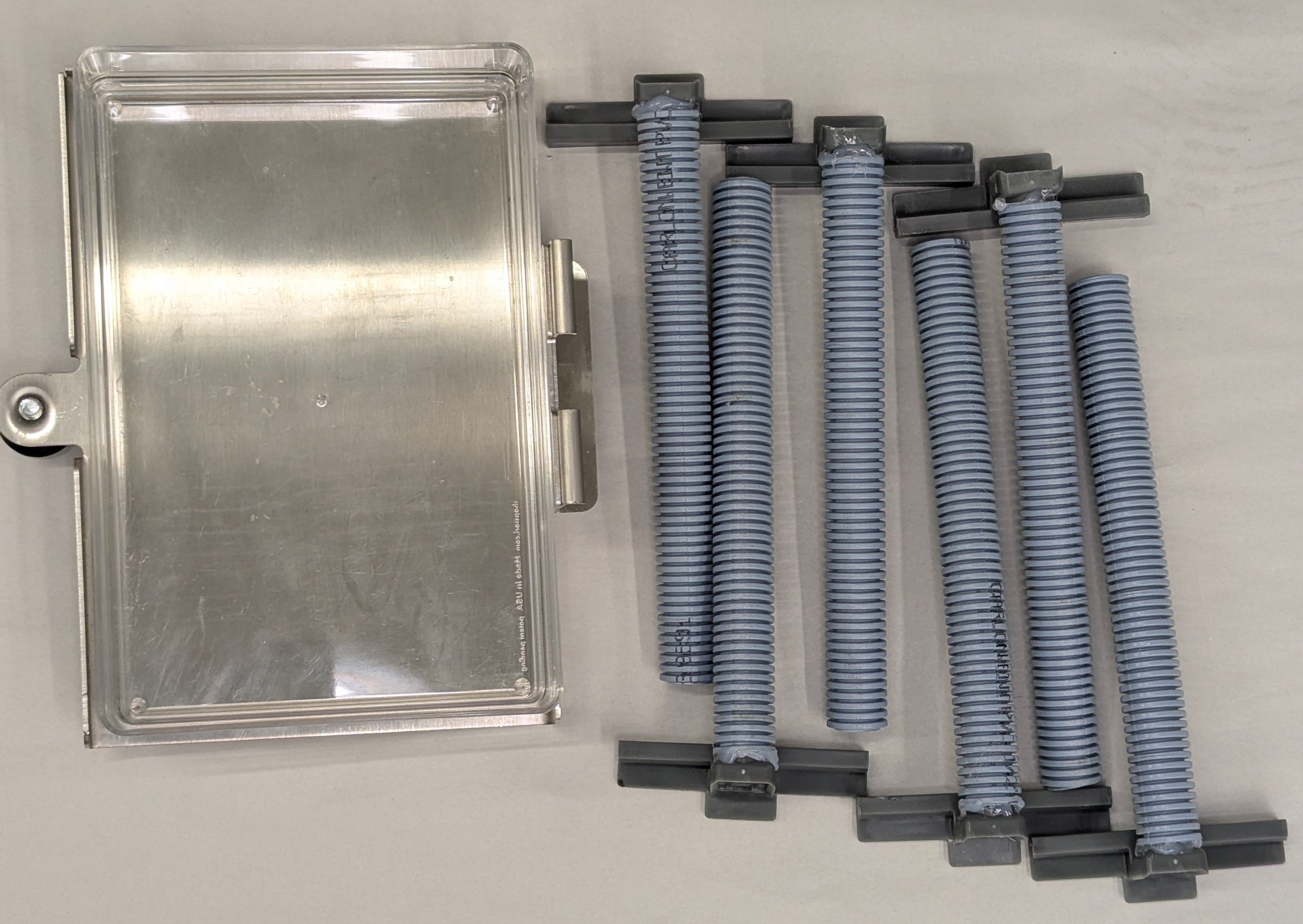 Rakabot Titan Draining Pipe Kits And Large Container