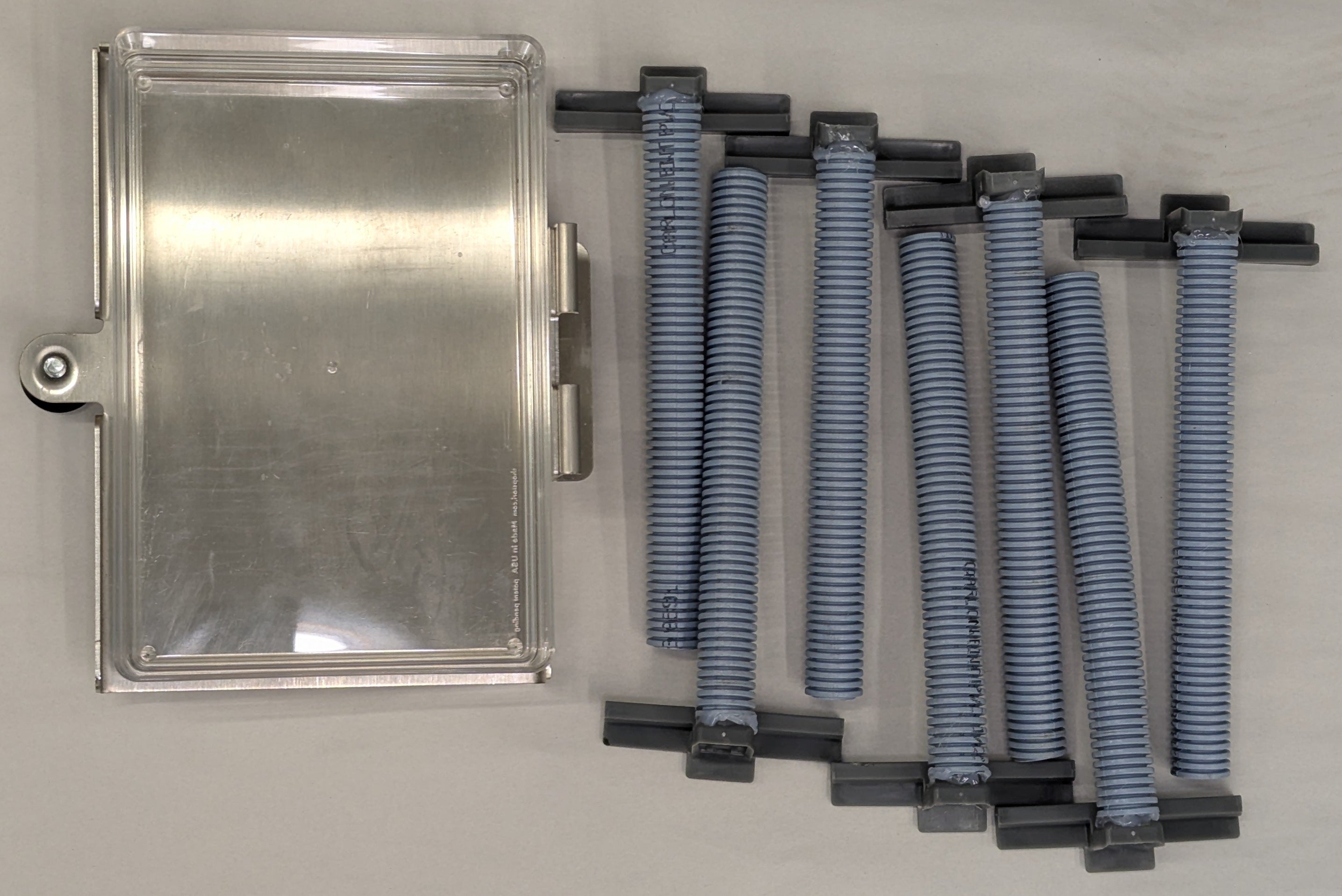 Rakabot Titan Draining Pipe Kits And Large Container