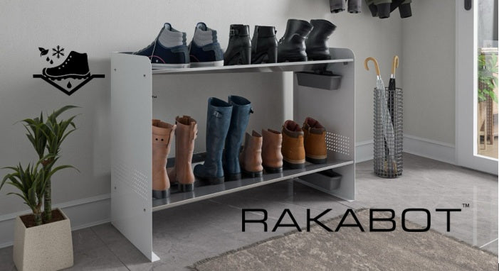 Rakabot | Premium Water-Draining Boot Racks
