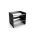Commercial Boot Rack 19" wide - Rustproof Channeling Water Into Containers 2 to 8 Shelves Rakabot Titan