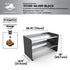 Boot Rack 29" wide - Rustproof Channeling Water Into Containers 2 to 8 Shelves Rakabot Titan