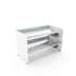 Boot Rack 19" wide - Rustproof Channeling Water Into Containers 2 to 8 Shelves Rakabot Titan