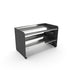 Boot Rack 19" wide - Rustproof Channeling Water Into Containers 2 to 8 Shelves Rakabot Titan