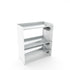 Boot Rack 19" wide - Rustproof Channeling Water Into Containers 2 to 8 Shelves Rakabot Titan