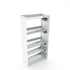 Boot Rack 19" wide - Rustproof Channeling Water Into Containers 2 to 8 Shelves Rakabot Titan