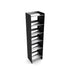 Boot Rack 19" wide - Rustproof Channeling Water Into Containers 2 to 8 Shelves Rakabot Titan