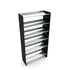 Boot Rack 38" wide - Rustproof Channeling Water Into Containers 2 to 8 Shelves Rakabot Titan