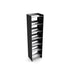 Boot Rack 19" wide - Rustproof Channeling Water Into Containers 2 to 8 Shelves Rakabot Titan