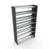 TITAN47 HIGH CAPACITY AND DURABLE BOOT RACK | 47" WIDE | 2 to 8 TIER | 10 to 40 PAIRS