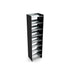 Boot Rack 19" wide - Rustproof Channeling Water Into Containers 2 to 8 Shelves Rakabot Titan