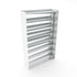 Boot Rack 38" wide - Rustproof Channeling Water Into Containers 2 to 8 Shelves Rakabot Titan