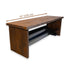 MODERNO ENTRANCE BENCH WITH SELF-DRAINING BOOT RACK SHELF AND WATER COLLECTING BUCKET