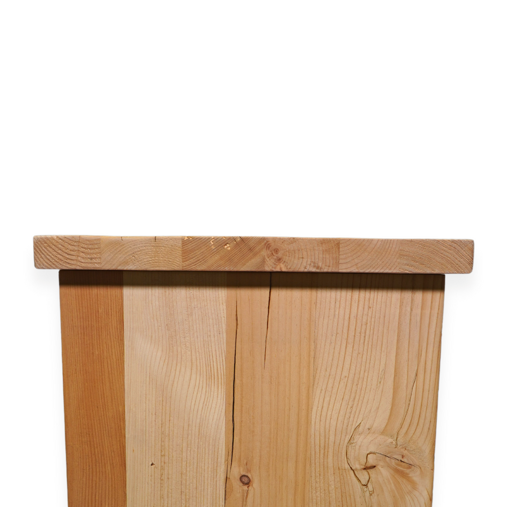 Side view of the Noble bench