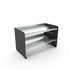 Boot Rack 38" wide - Rustproof Channeling Water Into Containers 2 to 8 Shelves Rakabot Titan