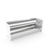 Boot Rack 38" wide - Rustproof Channeling Water Into Containers 2 to 8 Shelves Rakabot Titan