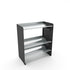Boot Rack 38" wide - Rustproof Channeling Water Into Containers 2 to 8 Shelves Rakabot Titan