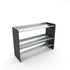 Boot Rack 38" wide - Rustproof Channeling Water Into Containers 2 to 8 Shelves Rakabot Titan
