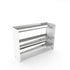 Boot Rack 38" wide - Rustproof Channeling Water Into Containers 2 to 8 Shelves Rakabot Titan