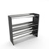 Boot Rack 38" wide - Rustproof Channeling Water Into Containers 2 to 8 Shelves Rakabot Titan