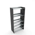 Boot Rack 38" wide - Rustproof Channeling Water Into Containers 2 to 8 Shelves Rakabot Titan