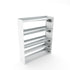 Boot Rack 38" wide - Rustproof Channeling Water Into Containers 2 to 8 Shelves Rakabot Titan