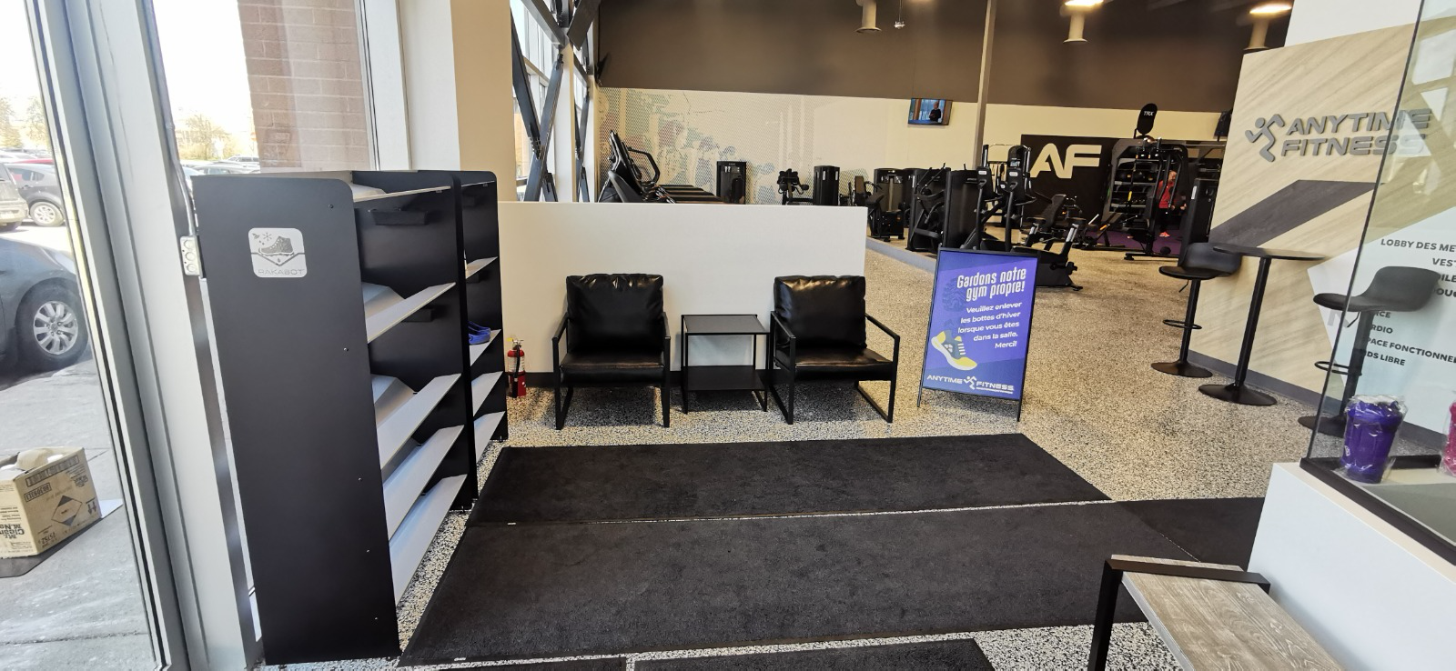 Anytime Fitness gym · Titan