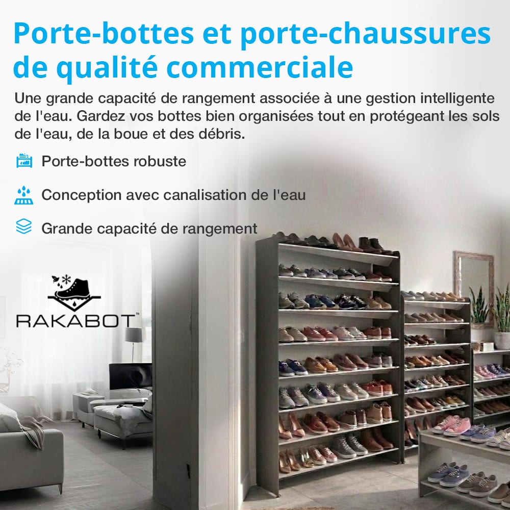 Installation Titan · plusieurs largeurs (exemple)